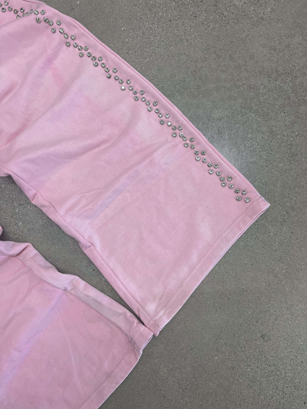 Pink Leopard Sweatpants